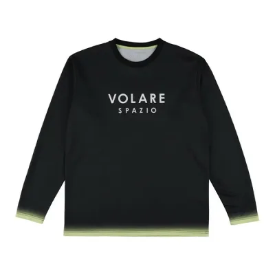 Spazio スパッツィオ スパッチオ Jr.VOLAREエッジグラデロンプラ バレーボール 長袖 キッズ ジュニア VS0053-30