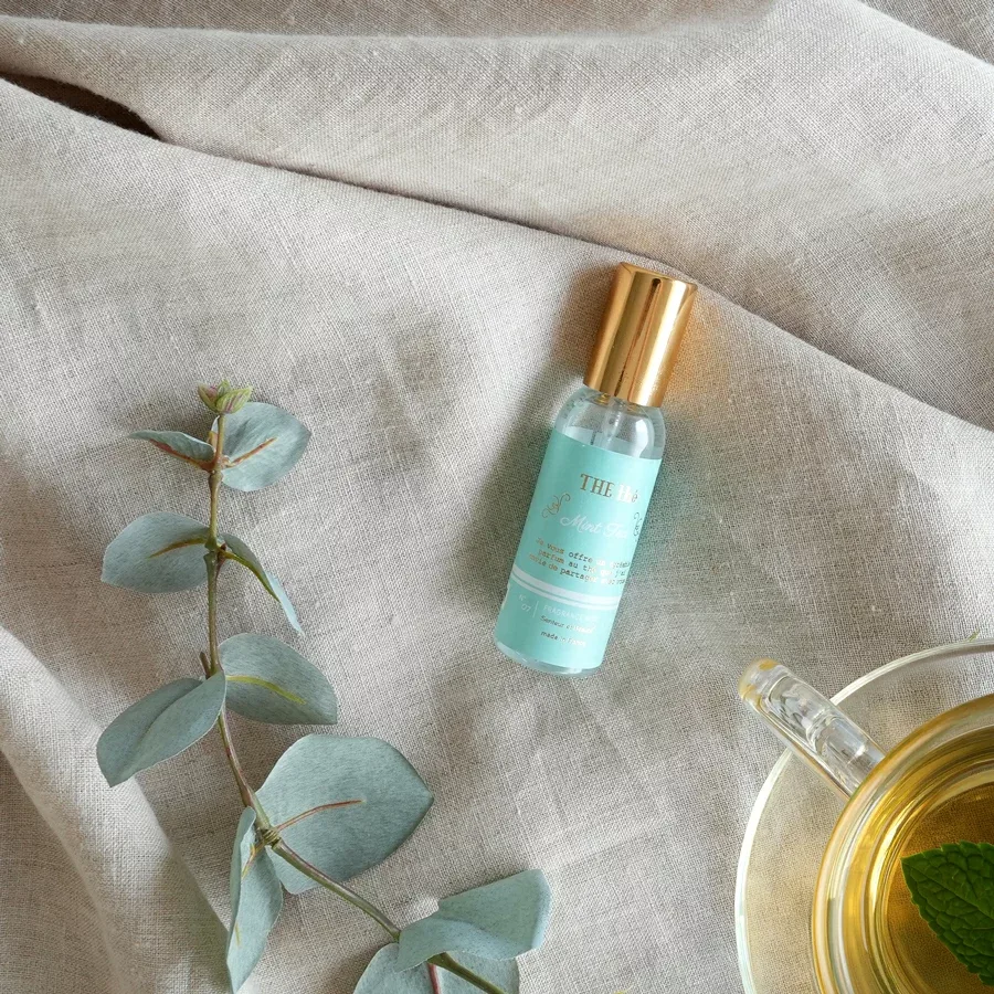 【Santeur et beaute】 ミントティー フレグランスミスト オーデコロン 50ml Mint Tea スプレータイプ 携帯に便利 香水 フレグランス フランス製 Senteur et Beaute サンタール・エ・ボーテ