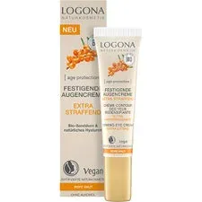 正規輸入品【保湿クリーム 目元】LOGONA ロゴナ エイジプロテクション アイクリーム 15ml 【目元ケア エイジングケア 保湿 ハリ 敏感肌 自然派 化粧品 オーガニックコスメ 人気】