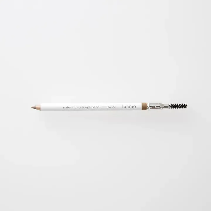 【正規輸入品】低刺激 アイブロウ|ナチュラルマルチアイペンシル ブロンド 6g ×2個 ルアモ アイライナー オーガニック NATRUE認証 無添加 ナチュラルコスメ 眉毛 目元メイク 敏感肌 アイペンシル, 無添加 メイク, 眉, 描きやすい アイペンシル, ベージュ系 アイブロウ