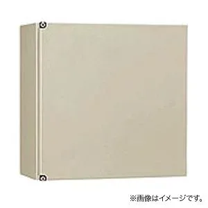 CN形ボックス CN16-33U フカサ160mm 鉄製基板付 クリーム色(CN1633U)〔代引不可〕