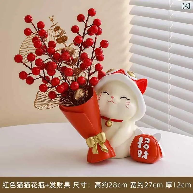 装飾品 インテリア 新年の 飾り ブーケ 幸運 玄関 ライト 高級 ホーム リビング ルーム テレビキャビネット デスク トップ 雰囲気