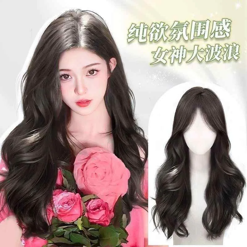 ウィッグ レディース ロングヘア ミドルパート ビッグウェーブ ロングカール フルウィッグ かつら 人工毛 自然 ふわふわ ボリュームアップ 日常使い ファッション 軽量 自然な仕上がり 高級感 耐熱 ふんわり ウェーブヘア 普段使い おしゃれ スタイリ