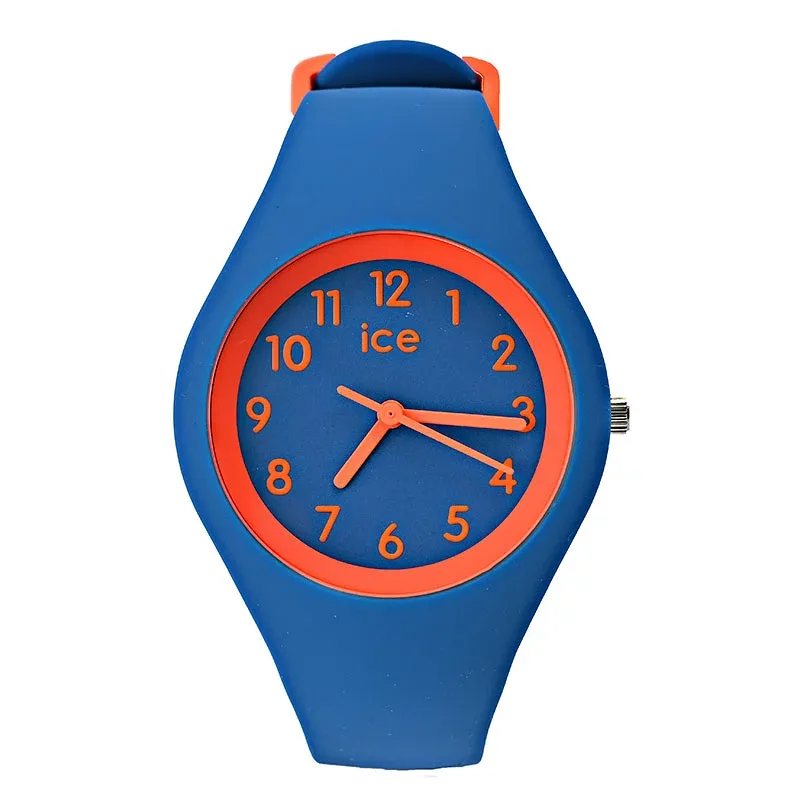 アイスウォッチ 腕時計 ICE Ola Kids ICE014428 ブルー オレンジ 37MM レディース キッズ ICE-WATCH
