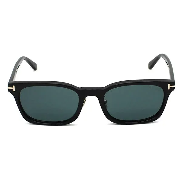トムフォード サングラス メンズ レディース アジアンフィット ブルーグレー ブラック FT1350-D-01V-53 TOM FORD