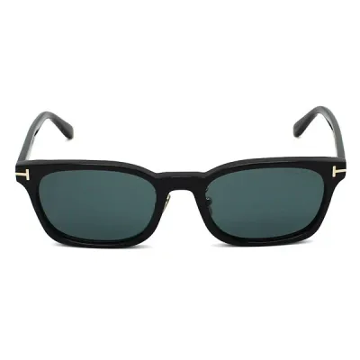 トムフォード サングラス メンズ レディース アジアンフィット ブルーグレー ブラック FT1350-D-01V-53 TOM FORD