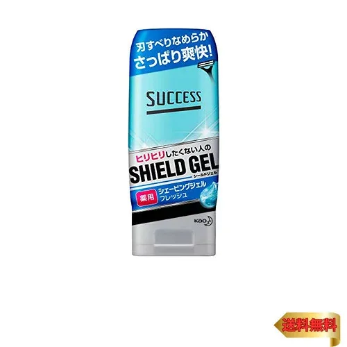 サクセス 薬用シェービングジェル フレッシュタイプ 180g