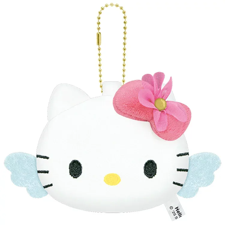 ハローキティ ぬいぐるみミラー フェアリー ファンタジーエンジェル 324478