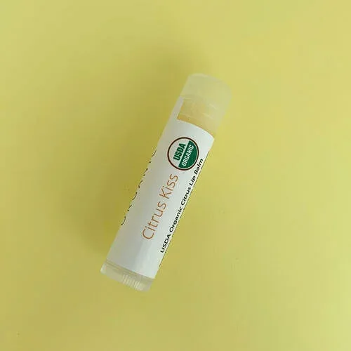 UTILA オーガニック リップクリーム Citrus Kiss(シトラス)USDA Organic Lip Balm
