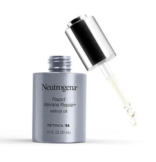 ニュートロジーナ ラピッドリンクルリペア レチノール オイル 美容液【30ml】Neutrogena Rapid Wrinkle Repair Retinol Anti-Wrinkle Oil