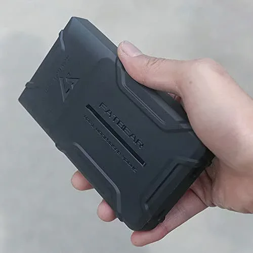 頑丈な耐衝撃性装甲保護シェルスキンケースカバーに適合するソニーウォークマン NW-ZX706 NW-ZX707 NW-ZX700 (黒)