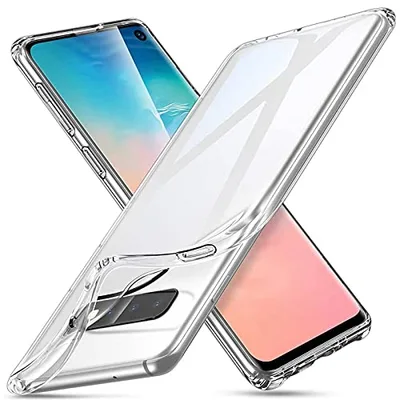 Galaxy S10 ケース docomo SC-03L / au SCV41 カバー TPU 超薄型 全面保護 ソフト クリア シリコン 透明 クリアケース 耐衝撃 TPU 擦り傷防止 吸収 柔らかい 手触り 送料無料