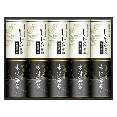 【 人気 ギフト 送料無料 】 有明海産 & しじみ醤油味付のり 内祝い お歳暮 御歳暮 出産内祝い ギフト 内祝い 出産内祝 内祝 出産祝い 贈答品 お誕生日 お返し ギフト対応 ラッピング 母の日