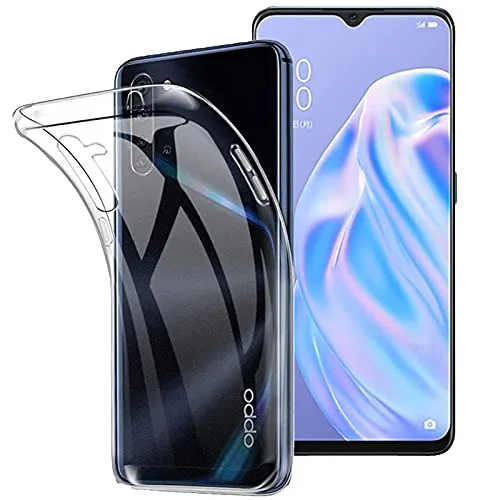 OPPO Reno3 A ケース Reno3 A カバー TPU 超薄型 全面保護 ソフト クリア シリコン 透明 クリア 耐衝撃 TPU 擦り傷防止吸収柔らかい手触り