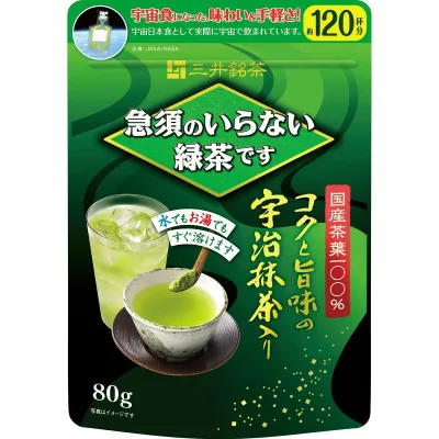 三井銘茶 急須のいらない緑茶です 80g