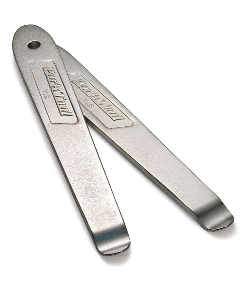 PARKTOOL(パークツール) ヘビーデューティータイヤレバー 鍛造タイヤレバー 2本組 TL-5