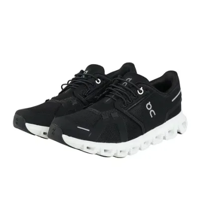 オン(On)(レディース)ランニングシューズ クラウド 6 ブラック 3WF10060299 スニーカー 軽量 快適 スタイリッシュ ジョギング ウォーキング Cloud 6