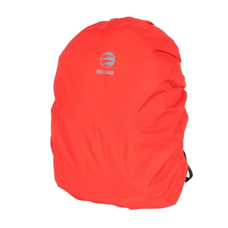 イスカ(ISUKA)(メンズ、レディース、キッズ)登山用小物 ベーシックデイパックカバー 20L 264719 レッド