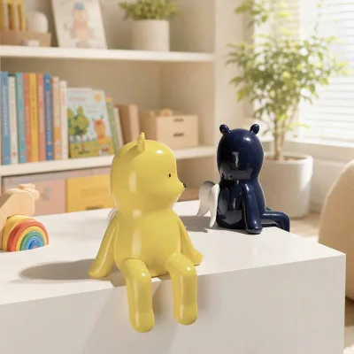 キッズ インテリア 雑貨 置物 オブジェ キャラクター かわいい モダン シンプル リビング 玄関 子供部屋 テレビ台 ショールーム おしゃれ 癒やし インテリア小物 卓上 ギフト プレゼント 贈り物 ミニチュア