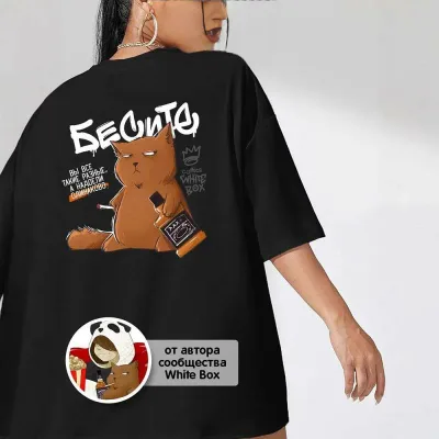 Tシャツ レディース 綿 短袖 春夏 ゆったり ロシア風アルファベットプリント フィット トップス 合わせやすい カジュアル 日常コーディネート