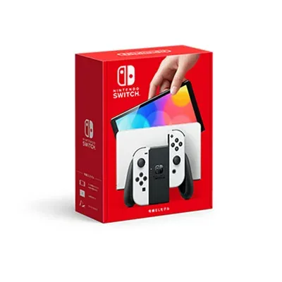 任天堂 Nintendo Switch(有機ELモデル) Joy-Con(L) (R) ホワイト