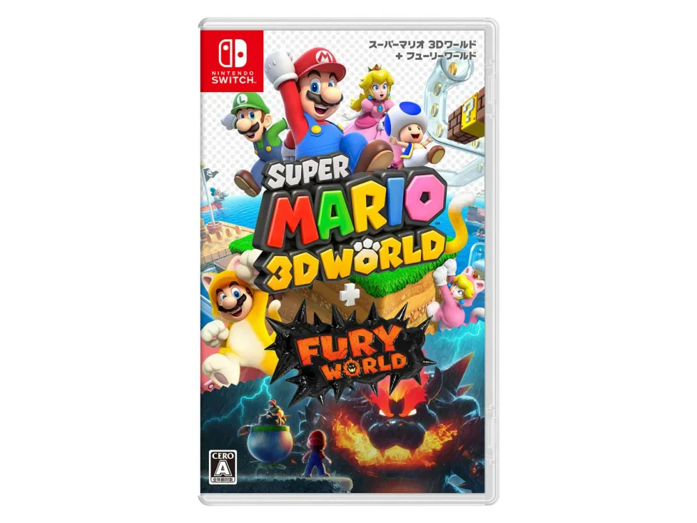 任天堂 ソフト スーパーマリオ 3Dワールド + フューリーワールド 【ポスト投函】