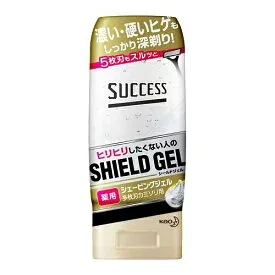【★】サクセス 薬用シェービングジェル 多枚刃カミソリ用 180g【花王】