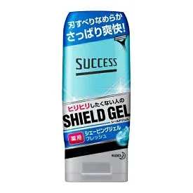 【★】サクセス 薬用シェービングジェル フレッシュ 180g【花王】