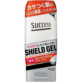 【18個セット!】【★】サクセス 薬用シェービングジェル スキンケアタイプ 180g【花王】