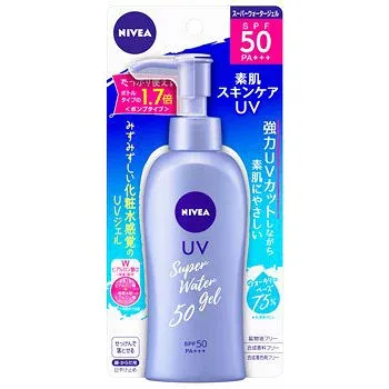 【8個セット!】【★】【NIVEA(ニベア)】ニベアサン ウォータージェル SPF50 ポンプ 140g