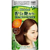 【22個セット!】【★】ブローネ 香りと艶カラー クリーム 5NA 深いナチュラルブラウン【花王】