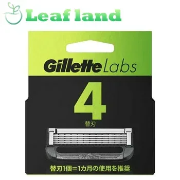 【メール便発送可能!】ジレット Gillette Labs 替刃(4個入)【ジレット】