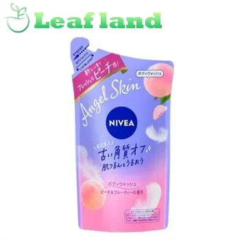 【2個セット!】【メール便送料無料!】【NIVEA(ニベア)】エンジェルスキン ボディウォッシュ ピーチ&フルーティーの香り詰替 360ml