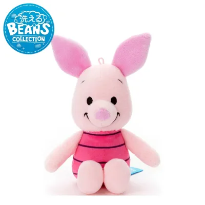 ぬいぐるみ ピグレット ディズニー 洗える ビーンズコレクション 高さ18cm タカラトミーアーツ 子ども おもちゃ 持ち運び 誕生日 クリスマス プレゼント ギフト