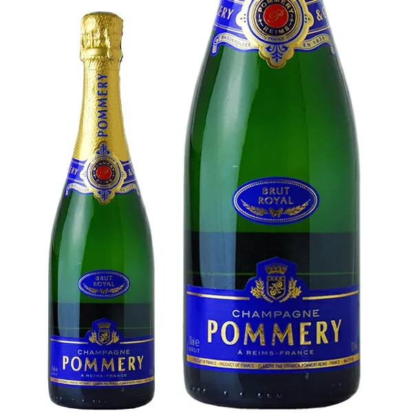 ポメリー ブリュット ロワイヤル (ポメリー・ ブリュット・ロワイヤル) 750ml 並行 シャンパン シャンパーニュ フランス 包装不可