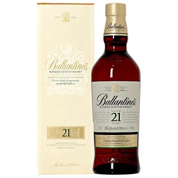バランタイン 21年 40度 並行 箱付 700ml 包装不可
