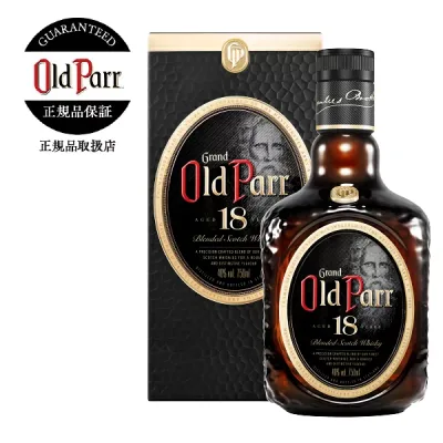 オールドパー 18年 40度 正規 箱付 750ml