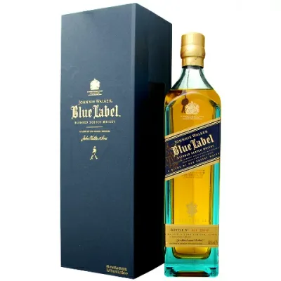 【お一人様1本限り】ジョニーウォーカー ブルーラベル(青ラベル) 40度 箱付 750ml 並行 1梱包6本まで 包装不可