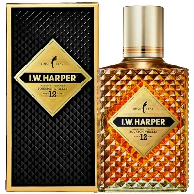 IWハーパー 12年 43度 正規 箱付 750ml