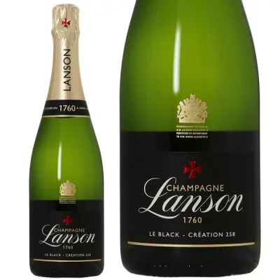 ランソン ブラックラベル ブリュット 並行 箱なし 750ml シャンパン シャンパーニュ シャルドネ フランス