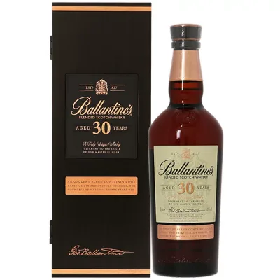バランタイン 30年 40度 並行 箱付 700ml 6本まで1梱包 包装不可