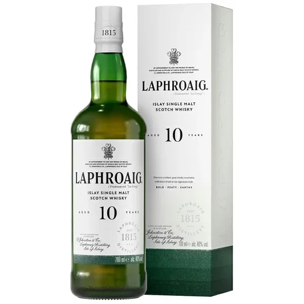ラフロイグ 10年 40度 並行 箱付 700ml 包装不可