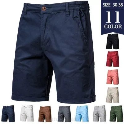 ゴルフパンツ メンズ ゴルフウェア ハーフパンツ ショートパンツ カラフル ボトムス 夏ズボン アメカジ カジュアル 涼しい アウトドア