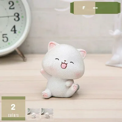 癒される かわいい 卓上 動物 置物 おしゃれ 雑貨 オブジェ 飾り物 インテリア おしゃれな置物 オフィス 玄関 リビング 小物 インテリア