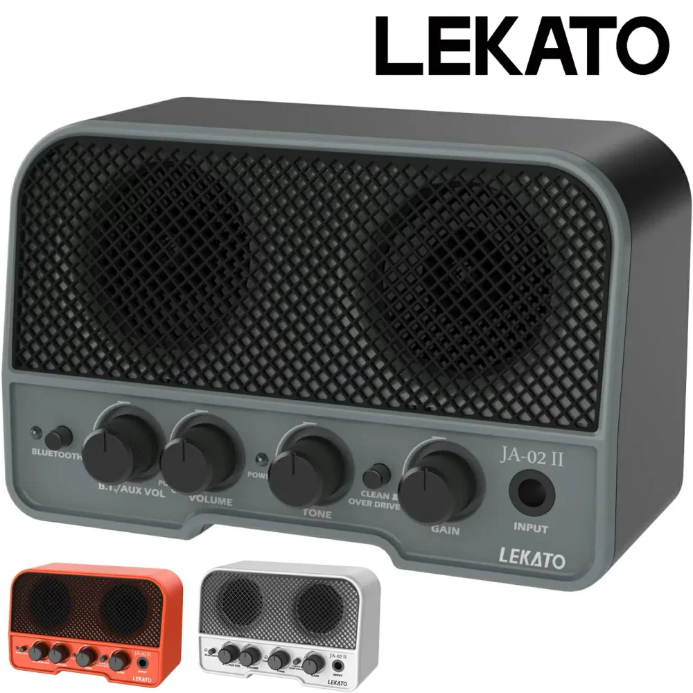 【楽天1位】ミニ ギターアンプ エレキギター アンプ スピーカー ワイヤレス ベース Bluetooth 5.0 AUX入力 5W ヘッドホンジャック ブルートゥース 無線 USB 充電式 mini 小型 自宅 ライブ 練習用 スマホ 超 軽量 アコギ用 5W 音量調節 父の日