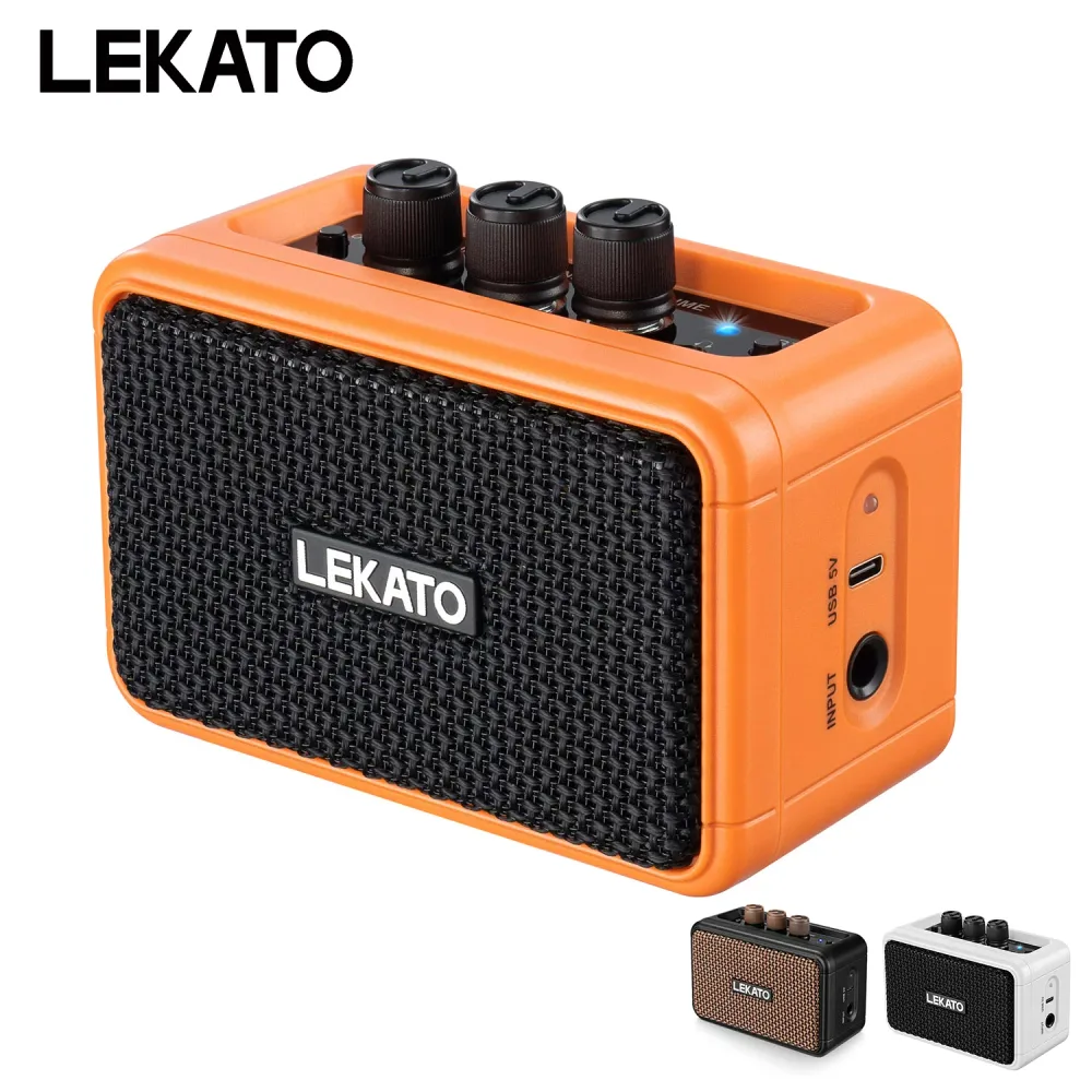 【10%ポイント還元】ミニ ギターアンプ 5W 小型 ギター ポータブル エレキギター ベース アンプ 充電式 ワイヤレス Bluetooth スピーカー ヘッドホンジャック 端子搭載 練習用 ライブ 無線 Type-C スマホ mini 軽量 アコギ ベースアンプ コンパクト 自宅 新学期 新生活