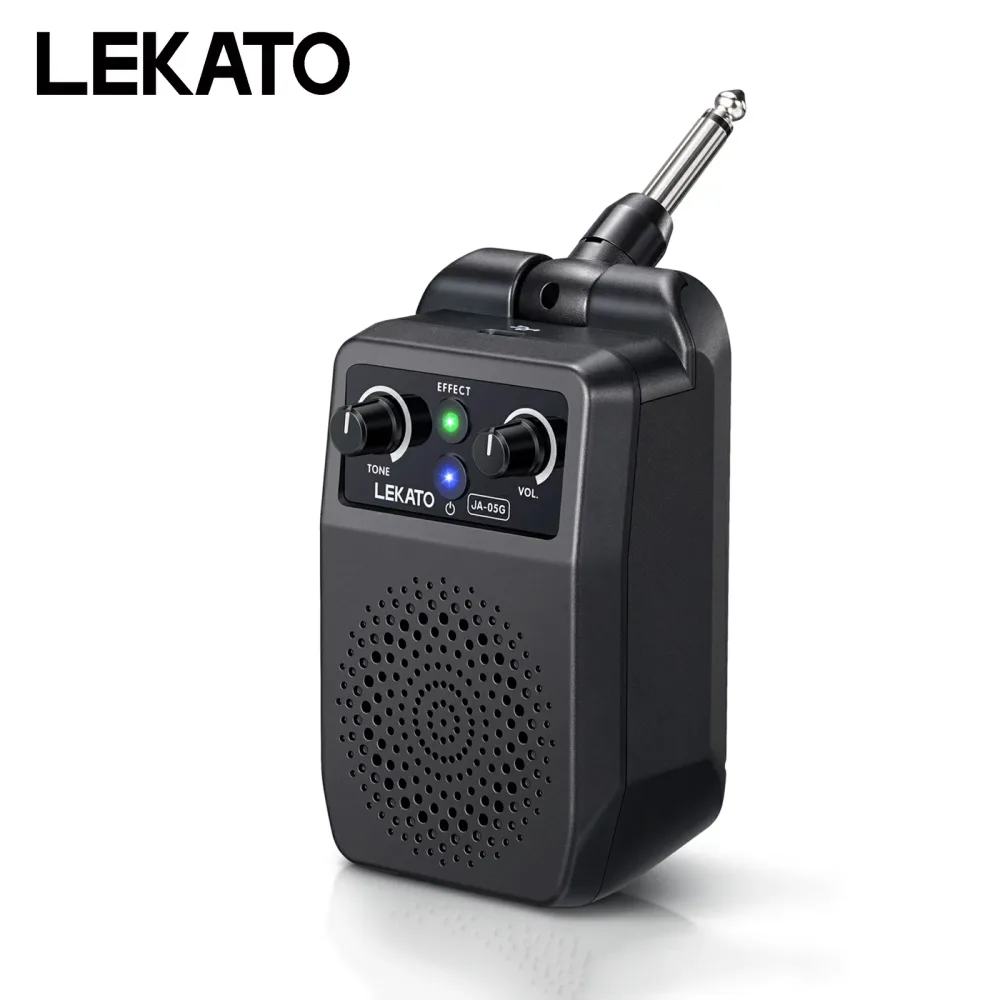 ワイヤレス ギターアンプ 5W ギター アンプ Bluetooth ミニ 小型 ブルートゥース 充電式 USB エフェクト エレキギター アコギ ベース Type-C 充電式 270° コンパクト スピーカー コンパクト 超 軽量 父の日
