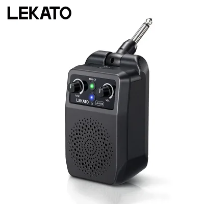 ワイヤレス ギターアンプ 5W ギター アンプ Bluetooth ミニ 小型 ブルートゥース 充電式 USB エフェクト エレキギター アコギ ベース Type-C 充電式 270° コンパクト スピーカー コンパクト 超 軽量 父の日