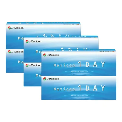 メニコンワンデー ×6箱セット コンタクトレンズ ワンデー コンタクト 1day 1日使い捨て 送料無料