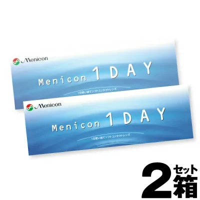 【2箱セット】 メニコンワンデー 30枚入 | メニコン1day コンタクトレンズ ワンデー ワンデイコンタクト 1デイコンタクト ワンデイコンタクトレンズ ソフトコンタクトレンズ 1day ワンディコンタクト メニコン